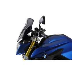 MRA szyba motocyklowa BMW ROADSTER G 310 R 5R31 2016-, forma NRM, CZARNA