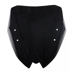 MRA szyba motocyklowa BMW ROADSTER G 310 R 5R31 2016-, forma NRM, CZARNA