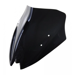 MRA szyba motocyklowa BMW ROADSTER G 310 R 5R31 2016-, forma NRM, CZARNA