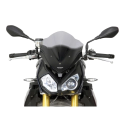 MRA szyba motocyklowa BMW S1000R K10 2014-2020, forma R, PRZYCIEMNIANA