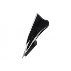 MRA szyba motocyklowa BMW S1000R K10 2014-2020, forma R, CZARNA