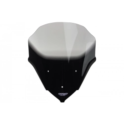 MRA szyba motocyklowa BMW S1000R K10 2014-2020, forma T, PRZYCIEMNIANA