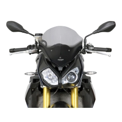 MRA szyba motocyklowa BMW S1000R K10 2014-2020, forma T, PRZYCIEMNIANA