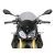 MRA szyba motocyklowa BMW S1000R K10 2014-2020, forma T, PRZYCIEMNIANA