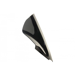 MRA szyba motocyklowa BMW S1000R K10 2014-2020, forma T, CZARNA