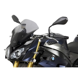MRA szyba motocyklowa BMW S1000R K10 2014-2020, forma T, CZARNA