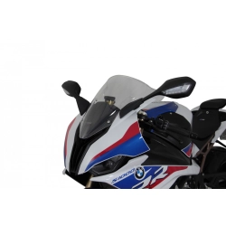 MRA szyba motocyklowa BMW S1000RR 2019-2022, forma O, BEZBARWNA