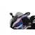 MRA szyba motocyklowa BMW S1000RR 2019-2022, forma O, BEZBARWNA