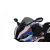 MRA szyba motocyklowa BMW S1000RR 2019-2022, forma O, PRZYCIEMNIANA