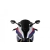 MRA szyba motocyklowa BMW S1000RR 2019-2022, forma O, CZARNA MOTORUS.PL