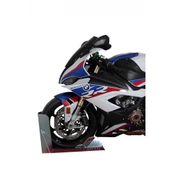 MRA szyba motocyklowa BMW S1000RR 2019-2022, forma O, CZARNA