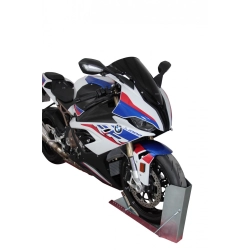 MRA szyba motocyklowa BMW S1000RR 2019-2022, forma O, CZARNA