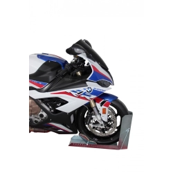 MRA szyba motocyklowa BMW S1000RR 2019-2022, forma O, CZARNA