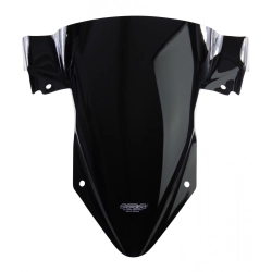 MRA szyba motocyklowa BMW S1000RR 2019-2022, forma O, CZARNA