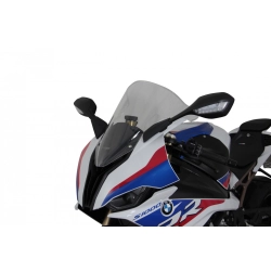 MRA szyba motocyklowa BMW S1000RR 2019-2022, forma R, BEZBARWNA
