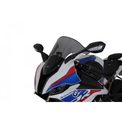 MRA szyba motocyklowa BMW S1000RR 2019-2022, forma R, PRZYCIEMNIANA