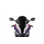 MRA szyba motocyklowa BMW S1000RR 2019-2022, forma R, CZARNA MOTORUS.PL