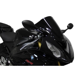 MRA szyba motocyklowa BMW S1000RR /HP4 RACE K10 2015-2018, forma R, PRZYCIEMNIANA