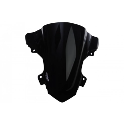 MRA szyba motocyklowa BMW S1000RR /HP4 RACE K10 2015-2018, forma R, CZARNA