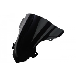 MRA szyba motocyklowa BMW S1000RR /HP4 RACE K10 2015-2018, forma R, CZARNA