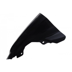 MRA szyba motocyklowa BMW S1000RR /HP4 RACE K10 2015-2018, forma R, CZARNA