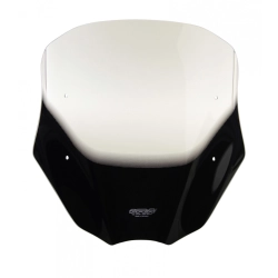 MRA szyba motocyklowa BMW S1000XR K10 / 2X10 / 2X10R 2015-2019, forma TM, BEZBARWNA