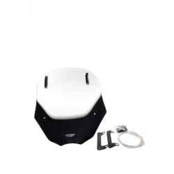 MRA szyba motocyklowa BMW S1000XR K10 / 2X10 / 2X10R 2015-2019, forma VTM, BEZBARWNA