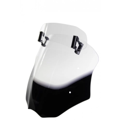 MRA szyba motocyklowa BMW S1000XR K10 / 2X10 / 2X10R 2015-2019, forma VTM, BEZBARWNA