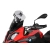 MRA szyba motocyklowa BMW S1000XR K10 / 2X10 / 2X10R 2015-2019, forma VTM, BEZBARWNA