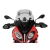 MRA szyba motocyklowa BMW S1000XR K10 / 2X10 / 2X10R 2015-2019, forma VTM, PRZYCIEMNIANA