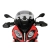 MRA szyba motocyklowa BMW S1000XR K10 / 2X10 / 2X10R 2015-2019, forma VTM, PRZYCIEMNIANA