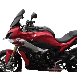 MRA szyba motocyklowa BMW S1000XR 2020-2023, forma TM, CZARNA