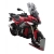 MRA szyba motocyklowa BMW S1000XR 2020-2023, forma VXCM, PRZYCIEMNIANA