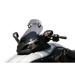 MRA szyba motocyklowa BRP-CAN-AM CAN AM SPYDER 1000 /RS J 2007-, forma VTM, PRZYCIEMNIANA
