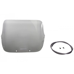 MRA szyba motocyklowa CAGIVA ELEFANT900 1BE -, forma O, PRZYCIEMNIANA