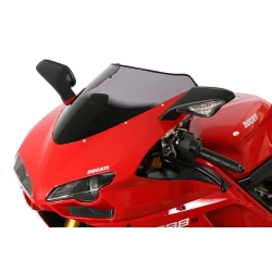 MRA forma ORYGINALNA szyba motocyklowa DUCATI 848, H6/H7, -, bezbarwna MOTORUS.PL