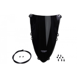 MRA forma ORYGINALNA szyba motocyklowa DUCATI 899 /S /R PANIGALE, H8, 2014-, czarna MOTORUS.PL