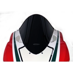 MRA szyba motocyklowa DUCATI 899 /S /R PANIGALE H8 2014-, forma R, PRZYCIEMNIANA