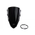 MRA szyba motocyklowa DUCATI 859 /S /R PANIGALE HA / HB 2016-, forma R, CZARNA MOTORUS.PL