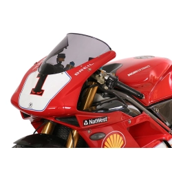 MRA szyba motocyklowa DUCATI 998 H2 -, forma O, BEZBARWNA