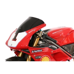 MRA szyba motocyklowa DUCATI 998 H2 -, forma O, PRZYCIEMNIANA
