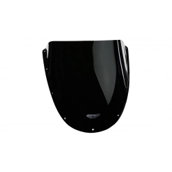 MRA szyba motocyklowa DUCATI 998 H2 -, forma O, CZARNA