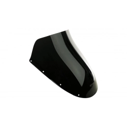 MRA szyba motocyklowa DUCATI 998 H2 -, forma O, CZARNA