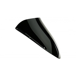 MRA szyba motocyklowa DUCATI 998 H2 -, forma O, CZARNA