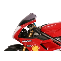 MRA szyba motocyklowa DUCATI 998 H2 -, forma S, BEZBARWNA