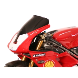 MRA szyba motocyklowa DUCATI 998 H2 -, forma S, PRZYCIEMNIANA