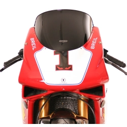MRA szyba motocyklowa DUCATI 998 H2 -, forma S, PRZYCIEMNIANA