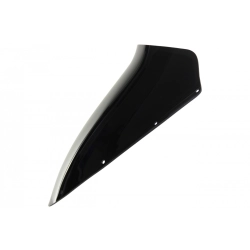 MRA szyba motocyklowa DUCATI 998 H2 -, forma S, CZARNA