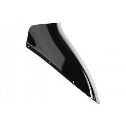 MRA szyba motocyklowa DUCATI 998 H2 -, forma S, CZARNA