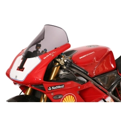 MRA szyba motocyklowa DUCATI 998 H2 -, forma T, PRZYCIEMNIANA